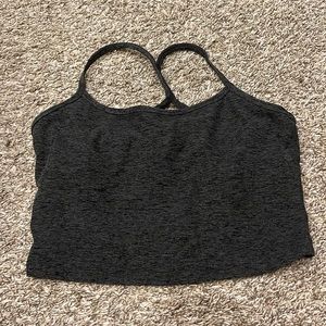 Beyond Yoga Spacedye Slim Racerback Cropped Tank Large